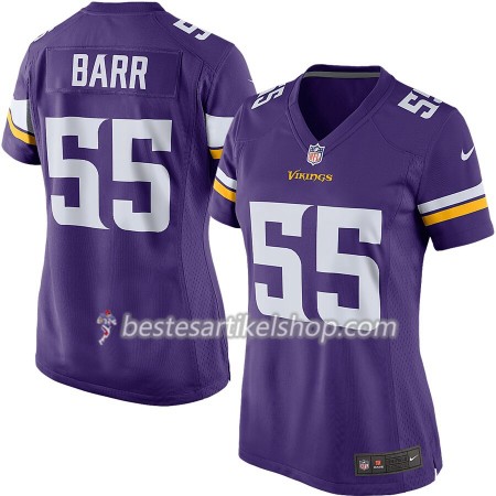 Damen Minnesota Vikings Trikot Anthony Barr 55 Nike Lila
